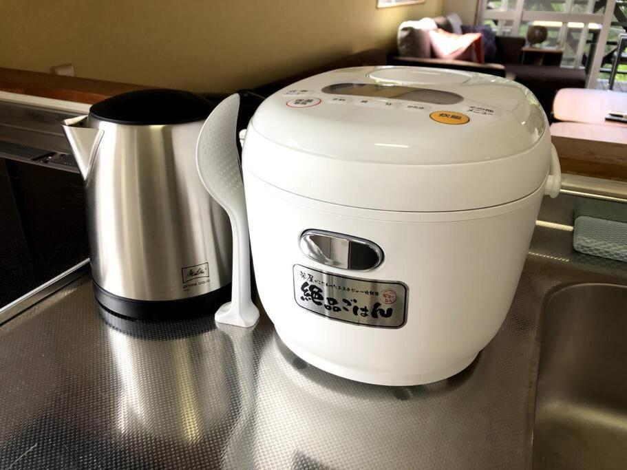 恩納村名嘉真フォレストヴィラ12時チェックアウト可ダブルベッド2台と2段ベッドとユニットバス2室 Esterno foto